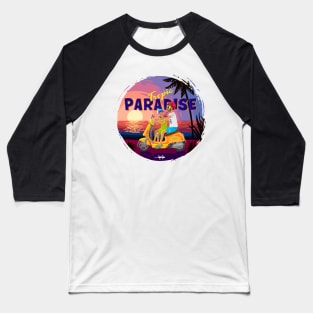 Tropic paradise Baseball T-Shirt